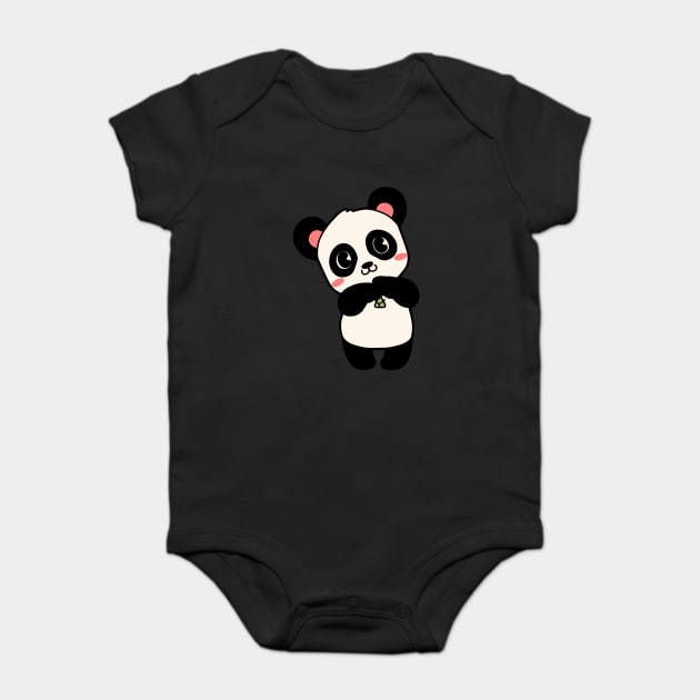 National panda day animal pet 2022 Baby Bodysuit by BEZZAIM